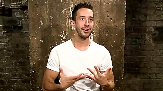 Gay Guys Play Nasty Games In Public At A Exotic Bar