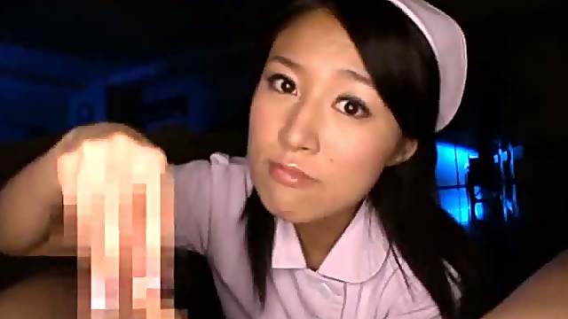 POV Blowjob By This Sexy Asian Nurse