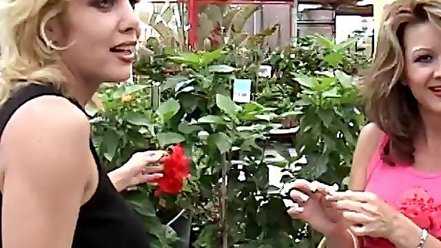 Amazing Raquel And Her Hot GF Go Hardcore In A Threesome
