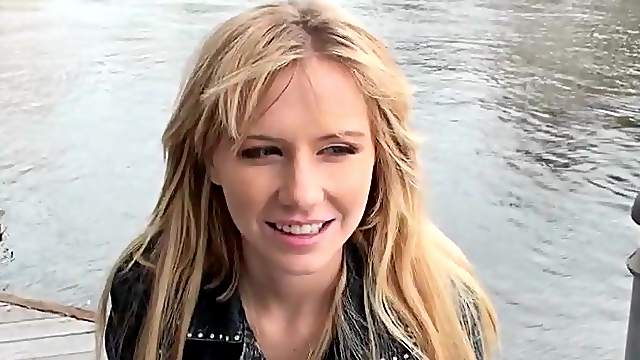 Juicy Kelly Klass Serves A Kinky Handjob In A POV Video