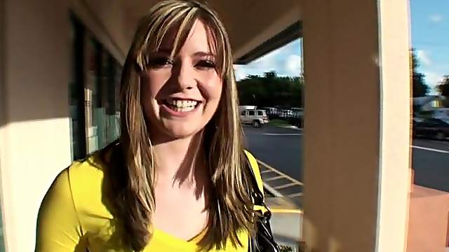 Cheerful Kacey Jones gets fucked in POV video