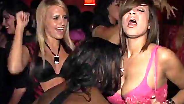 Two Brunettes Go Hardcore In A Wild Threesome With A Hot Man