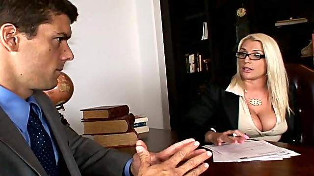 Glorious Sadie Swede Gets Her Asshole Fingered At The Office