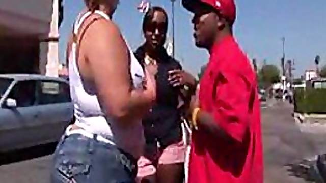 Humongous BBW Victoria Secret Gets Fucked By a Big Black Cock