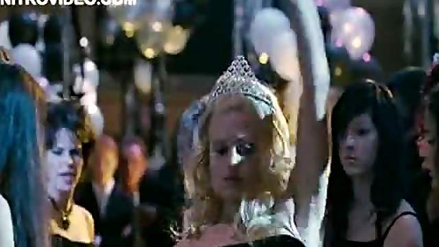 Beauty Queen Brooke D'Orsay Nipple Slip
