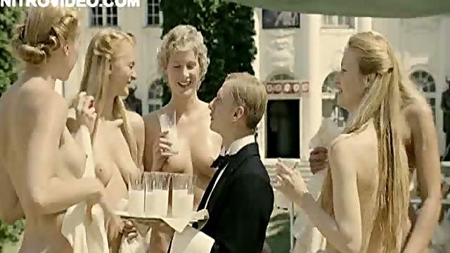 This Is Like Paradise Must Be Only With Hot Naked Blondes