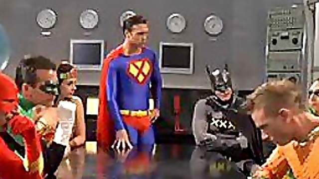 Batman and Robing Double Penetrating Catwoman