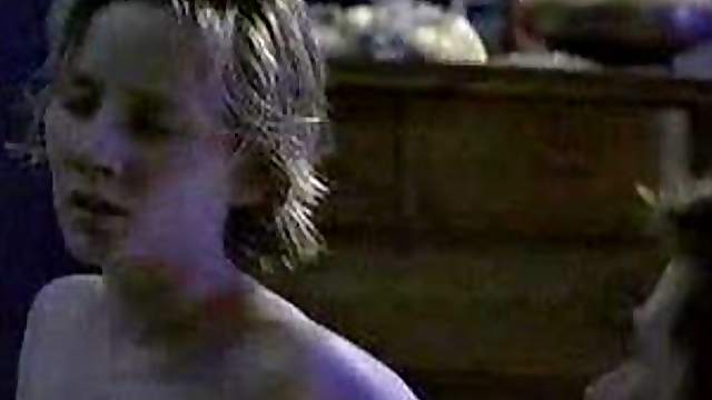 Sexy Blonde Celeb Anne Heche Gets Banged In a 'The Juror' Sex Scene