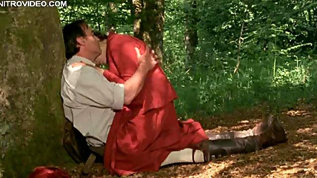 Outdoors Sex In The Forest With Marina Hands