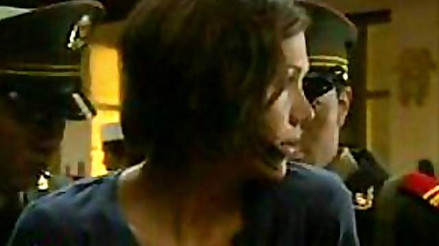 Asian Policemen Torture Naked Beauty Maggie Gyllenhaal