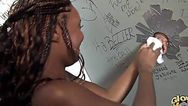Charming Stacy Adams Goes Hardcore With A Cock From A Gloryhole