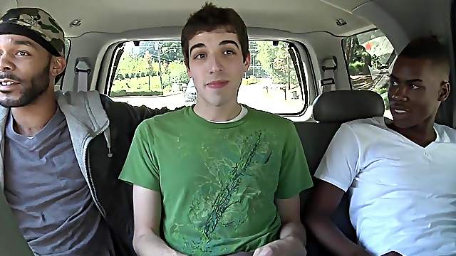 Glorious Chris Kingston Has An Interracial Threesome