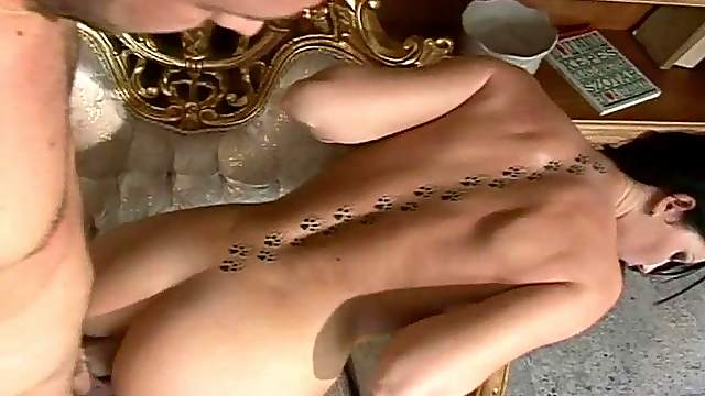 Belicia Steele sucks and rubs a prick and gets fucked in all positions