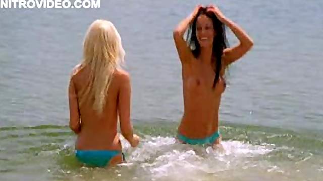 Sexy Euro Beauties Yana Marinova and Zhasmina Toskova Doing Topless