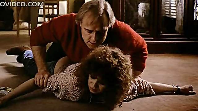 Marlon Brando Ass Fucks Sexy Maria Schneider In a Hot Sex Scene
