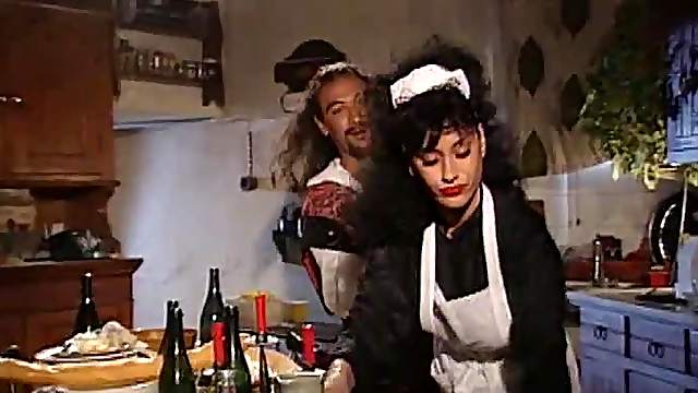 Exotic Elodie Cherie Retro Anal Fucking