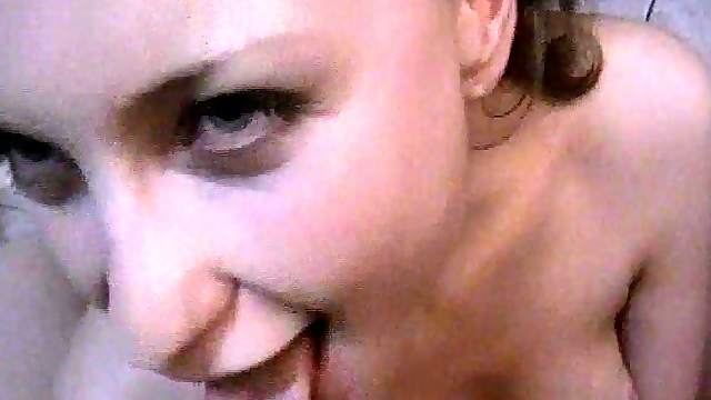 Things get hot in the shower when she gives him head and a handjob