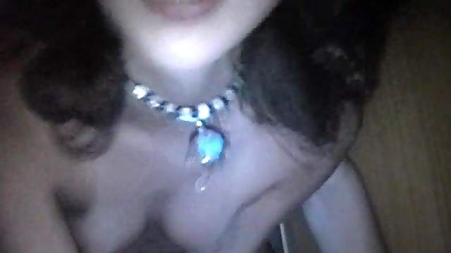 An amateur slut gets banged in a bedroom by Andrew