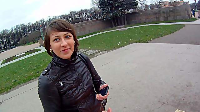 Stunning Brunette Serves A Dirty Blowjob In A POV Video