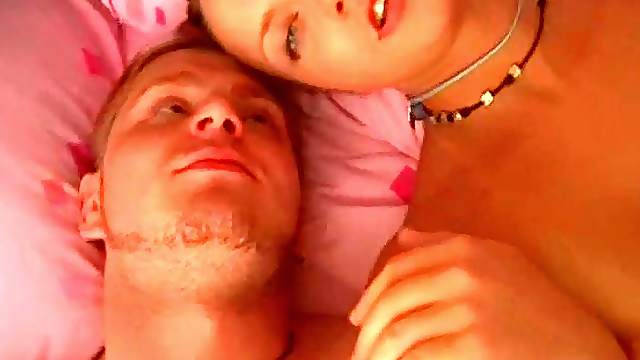Another home porno tape of amateur couple Tanya and Andrew