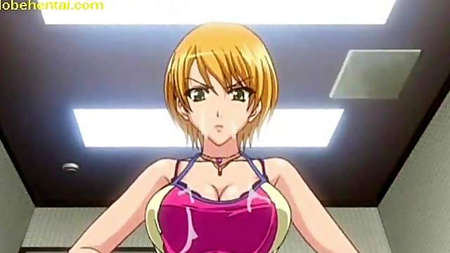 Cute girls plays the penis
