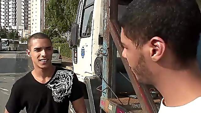 Splendid Gay Dudes Have Gay Sex Over A Bed In A Reality Clip