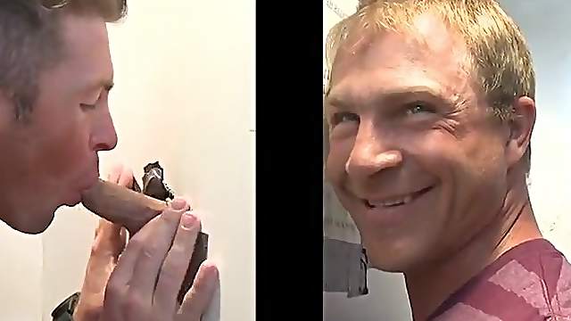 Randy guy jerks off cock while getting asshole boned