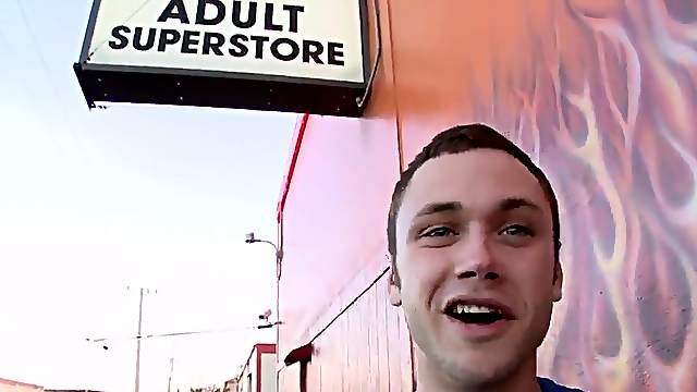 Gay gloryhole cocksucker deepthroats that big dick with ease