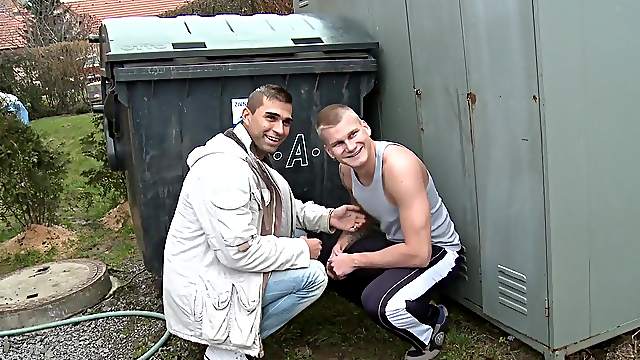 Delicious Paul Valery And Timi Taylor Have Gay Sex In Public