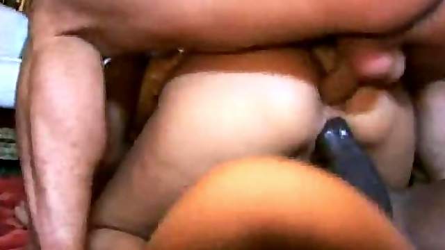 Bonerific Anal Sluts Get Double Penetrated In an Interracial Orgy