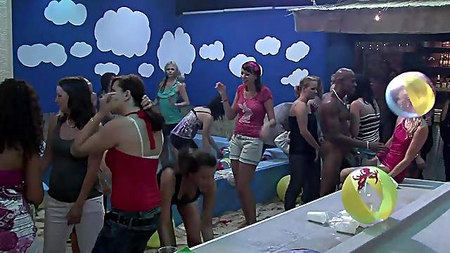This Hot Bachelorette Party Turns Into A Big Hardcore Orgy