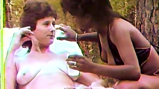 Exquisite Sally And Ruth Have Wild Forest Sex Outdoors
