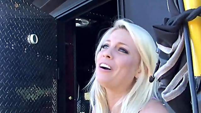 Brandy Aniston and Daisy Layne enjoy FFM sex in hardcore reality clip