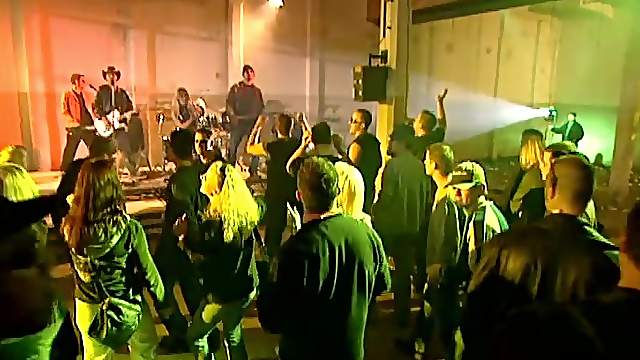 Incredible Gina Blonde Gets Gangbanged Hard By A Bunch Of Heavy Metal Guys