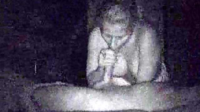 Nasty Wife performs awesome blowjob in reality Homemade scene