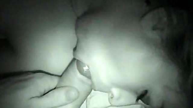 Before bed masturbation puts the girl to sleep before he fucks her