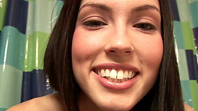 Mouthwatering Sophie Acts Naughty While She Films Herself With Webcam
