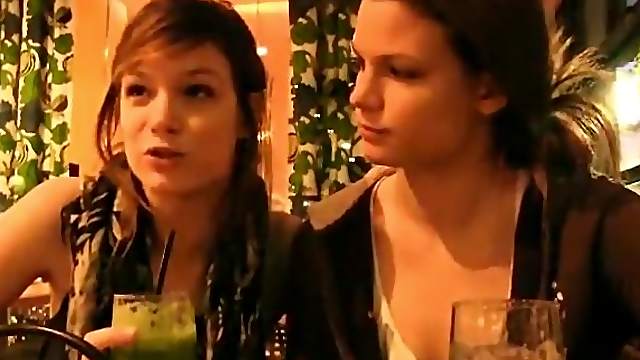 Prettiest lesbians are getting ready for some action