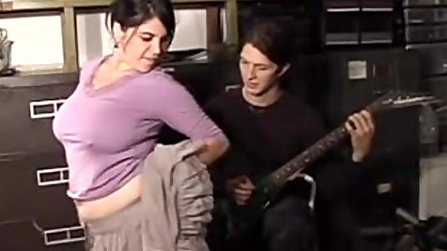 Hardcore compilation video with curvy brown-haired girls