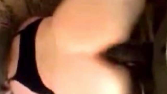 Dark-haired milf enjoys interracial doggy style sex