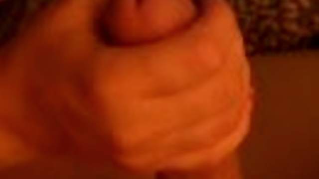 A horny girl pleases her BF with a nice handjob in homemade POV