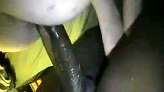Black dude invades his GF's ivory pussy in hardcore homemade video