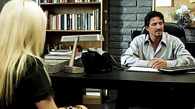 Haley heats up the reality office sex story as she massacres the big hood