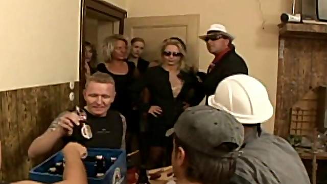 Hot group banging with naughty porn hotties in sexy fuck action