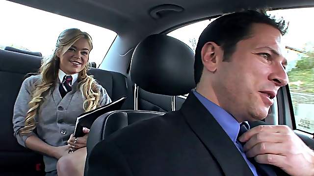 Two co-workers on the road end up fucking their brains out
