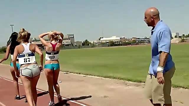 Blonde Dylan Ryder May Suck at Sports But She Rocks At Hardcore Sex
