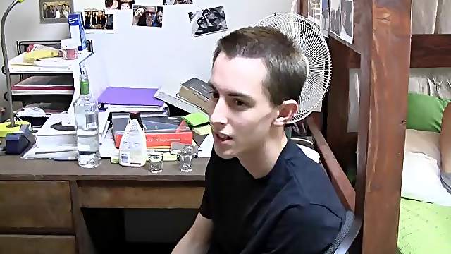 Gay boys prepares well for ass work