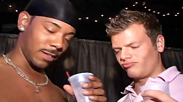 Gays get together to enjoy sexual pleasure