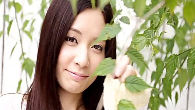 Adorable Japanese girl loves a hard cock in her pussy