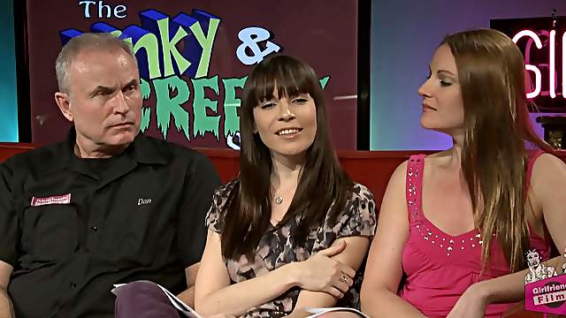 How many times do you get to listen to a live lesbian interview!!!